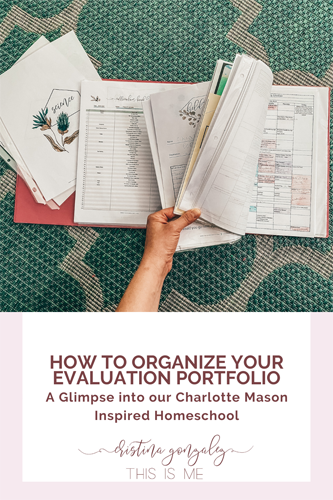 How to Organize Your Evaluation Portfolio