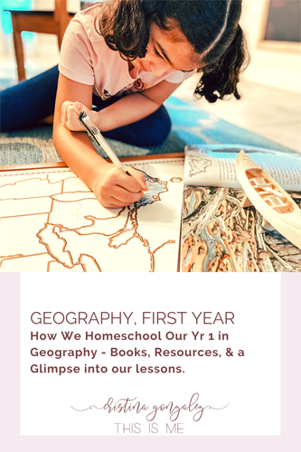Geography Year 1 Books and Curriculum for Homeschool