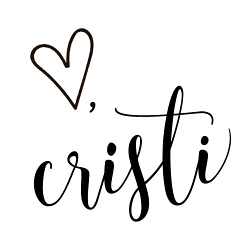 love, Cristi