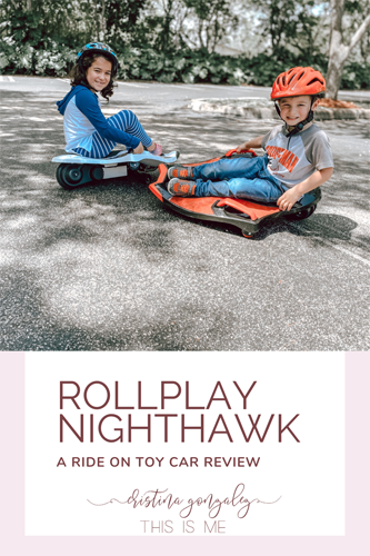 The Rollplay NIghthawk: A Ride-on Toy Car Review
