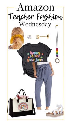 Amazon Teacher Fashion Wednesday Outfit