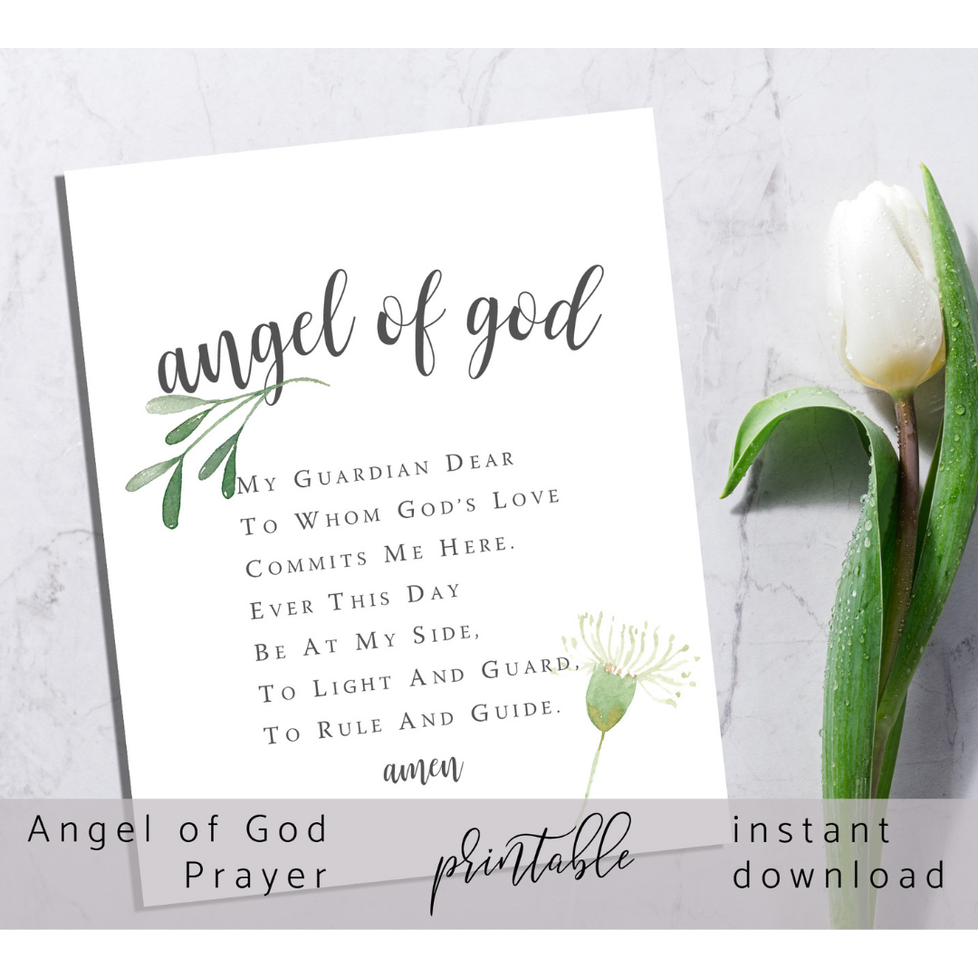 Angel of God Prayer
